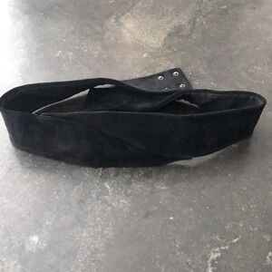 Suede Belt